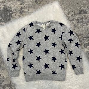H&M Super cute sweatshirt with stars 🌟